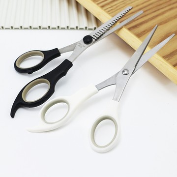 日本進口高級不鏽鋼美髮剪刀X1支+打薄剪刀X1支