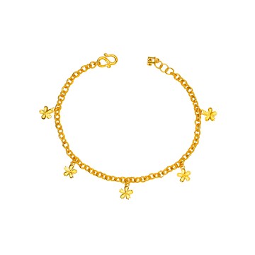 Jove gold 漾金飾 未來風景黃金手鍊