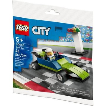 【台中翔智積木】LEGO 樂高 城市 CITY系列 30640 賽車 Polybag