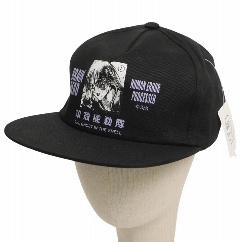 セール】【BRAIN DEAD/ブレインデッド】 WIRE BRIM6 PANEL HAT