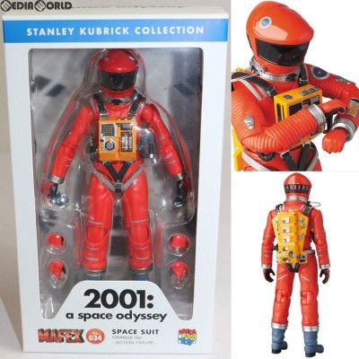 『中古即納』{FIG}マフェックス No.034 MAFEX SPACE SUIT