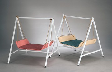 盪鞦韆 貓玩具 床墊 遊戲床 給毛小孩最安全的家具