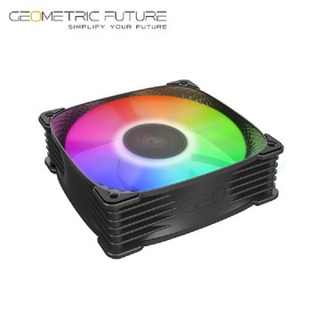 Geometric Future 幾何未來 Super Squama 颶風龍鱗 3805B 厚扇 黑色