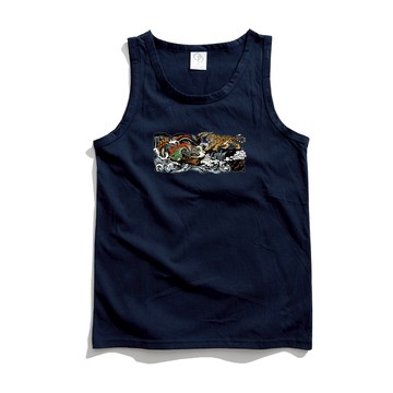 ONE DAY 台灣製 印花背心 162A9