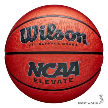 Wilson 籃球 NCAA 7號球 橘紅【運動世界】WZ3007001XB7