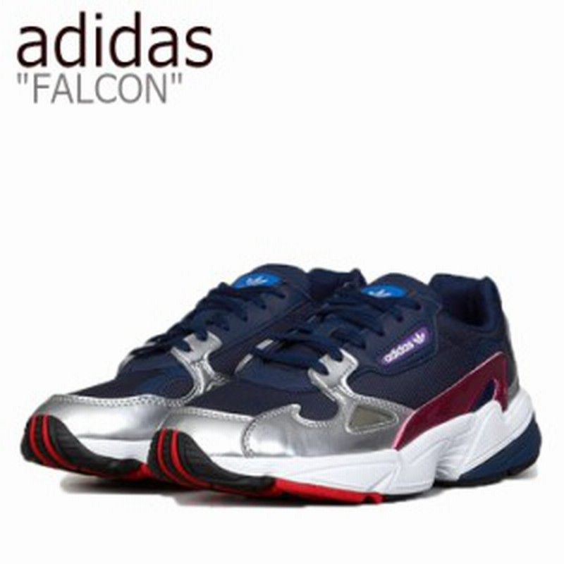 アディダス ファルコン スニーカー Adidas メンズ レディース Falcon ダッドシューズ Navy ネイビー Cg6213 シューズ 通販 Lineポイント最大5 0 Get Lineショッピング