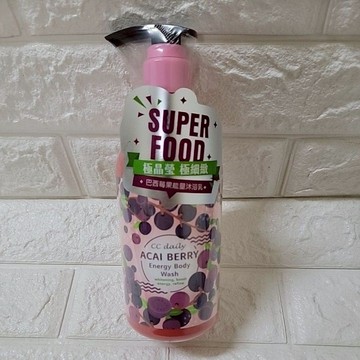 CC daily巴西莓果能量沐浴乳580g2028/03