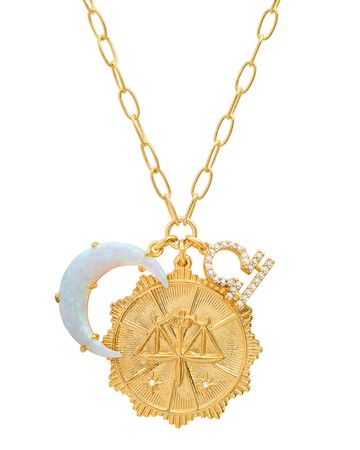 New Zodiac Charm Necklace