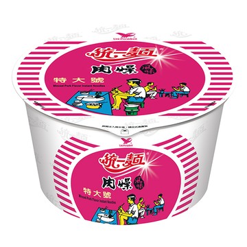 統一 麵 肉燥風味特大號(12碗/箱)