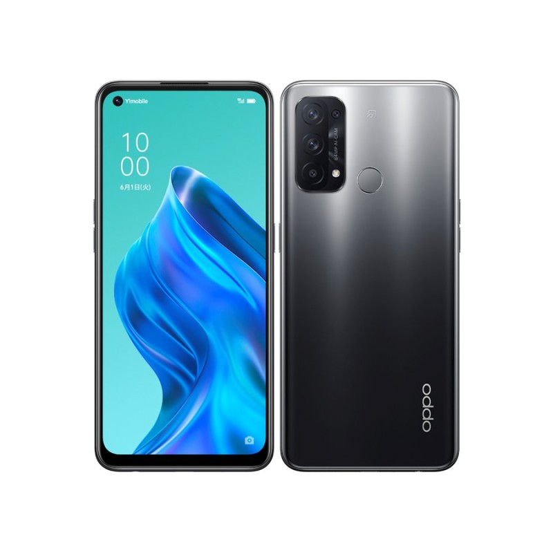 セイモバイル☆国内SIMフリー OPPO Ymobile Reno5 A ワイモバイル 5G ...