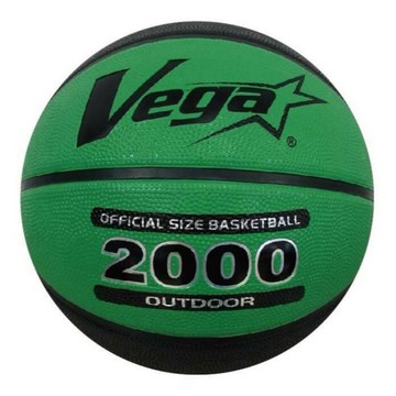 VEGA 2000系列 橡膠籃球 綠#7 OBR-750G/B