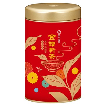 天仁茗茶 金讚新茶高山烏龍茶  225g  1罐