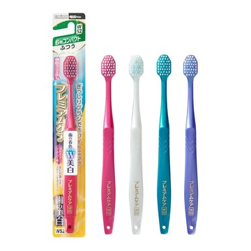 EBiSU超纖細毛寬幅亮潔牙刷(普通毛/合色)