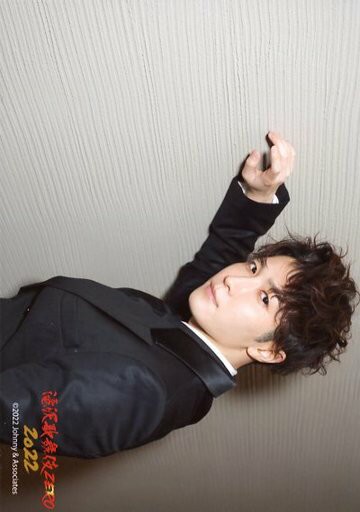 Snow Man/渡邊翔太/橫型?上半身/瀧澤歌舞伎ZERO 2022>原創照片