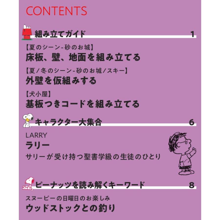 デアゴスティーニ　つくって あつめる スヌーピー＆フレンズ　第80号