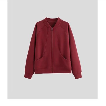 【雅韻衣櫥】棒球服早秋2025服女秋冬休閒開衫拉鍊爆款外套上衣新款顯瘦衛衣