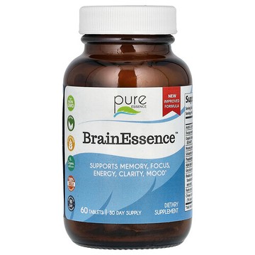 Pure Essence, BrainEssence 大腦健康支援營養片，60 片裝