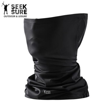 防曬圍脖防紫外線面罩夏季全臉冰絲脖套薄款頭套戶外騎行神器
