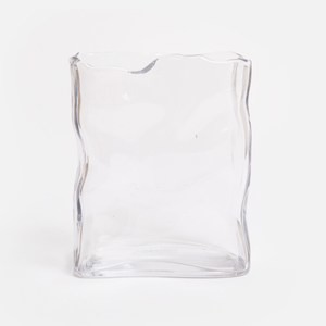 瑞典DBKD MEADOW玻璃花器18cm 透明