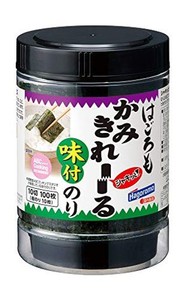 はごろも かみきれ~る 味付のり 卓上 10切100枚 (5258)