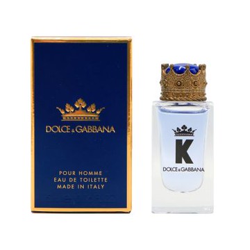 DOLCE & GABBANA D&G K 王者之心男性淡香水 5ml 小香