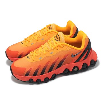 Nike 休閒鞋 Air Max Dn8 GS 大童 女鞋 橘黃 黑 氣墊 緩震 運動鞋 HF7310-800