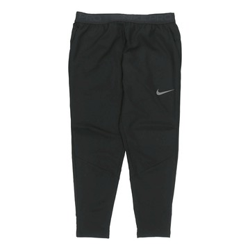 Nike Elastic Sports Training Long Pants Black
