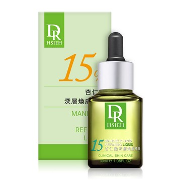 【廠商直送】達特醫15%杏仁酸深層煥膚精華30ml