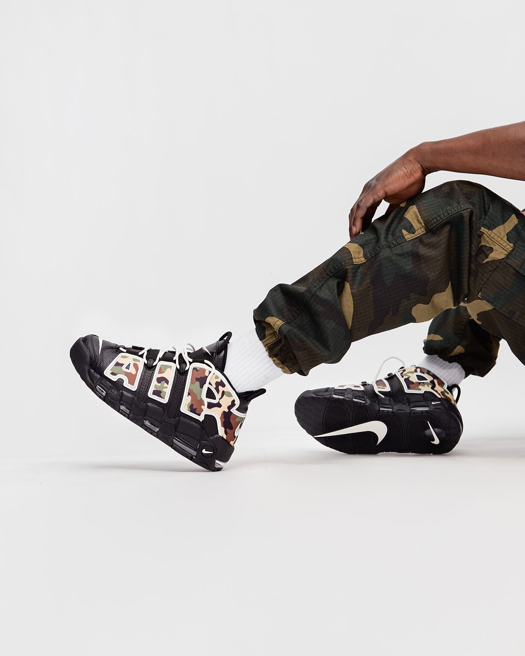 More uptempo camo on sale