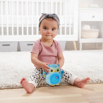 Vtech　舒眠安撫夜燈貓頭鷹