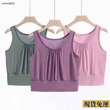 🌟全場免運🌟 媽媽裝短款裹胸 抹胸 女中老年莫代爾 背心 式內衣女大碼寬腰打底 上衣