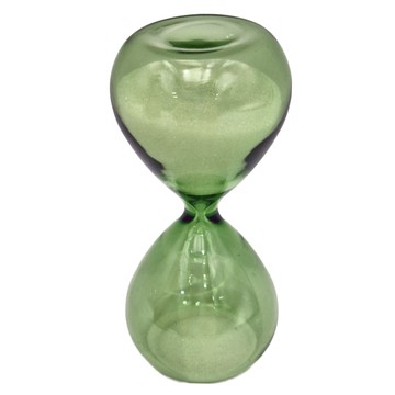 Hightide 沙漏3min GLASS材質  綠色