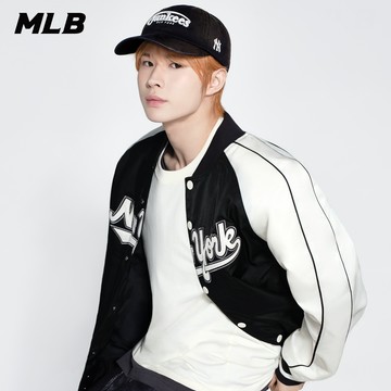 MLB 棒球外套 尼龍外套 夾克 Varsity系列 紐約大都會隊 (3AJPV0161-09BKS)【官方旗艦店】