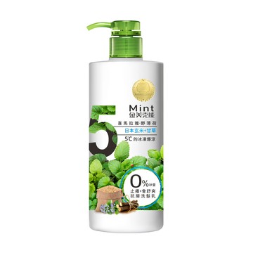 MEKELONG 金美克能 抗屑洗髮乳 止癢配方 喜馬拉雅野薄荷 日本玄米+甘草 5°C冰凍爆涼  750ml  1件