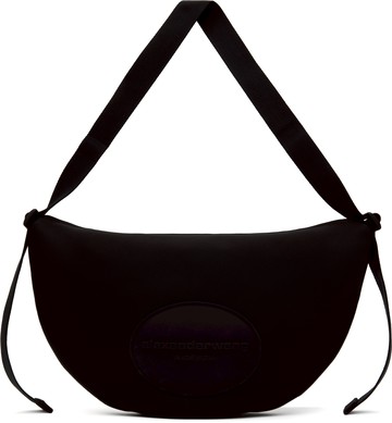 Alexander Wang 黑色大号 Bo 斜挎包