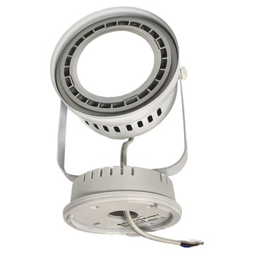 吸頂燈  白色  1個