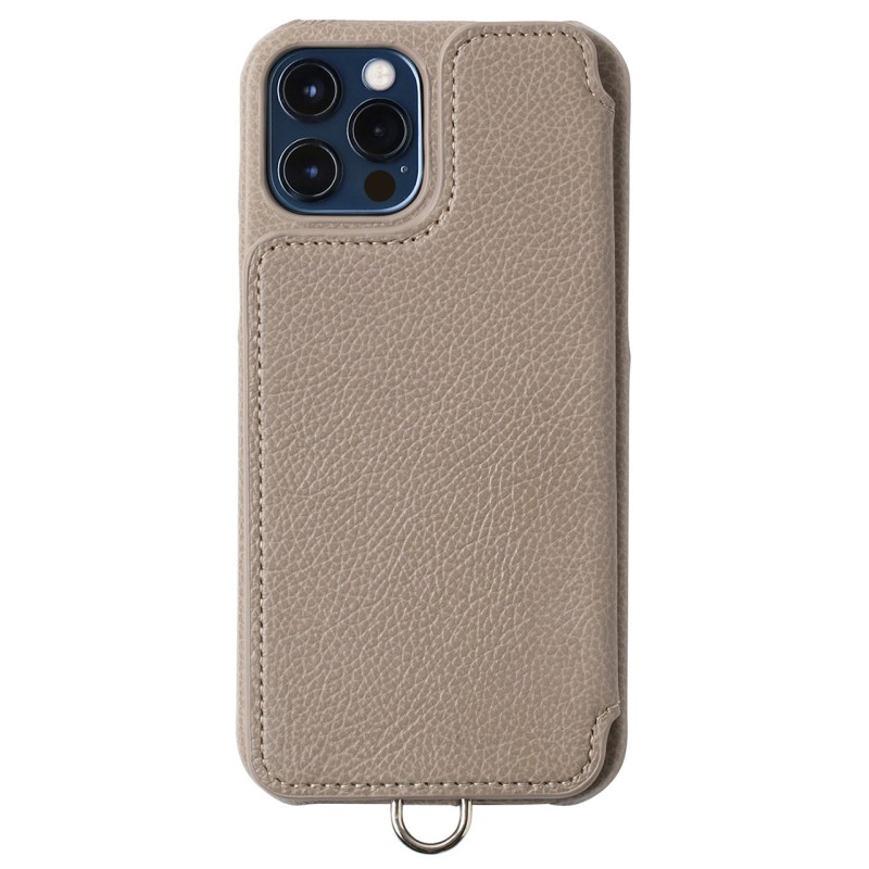 DEMIU デミュウ POCHE FLAT iPhoneケース(ストラップ別売) レディース