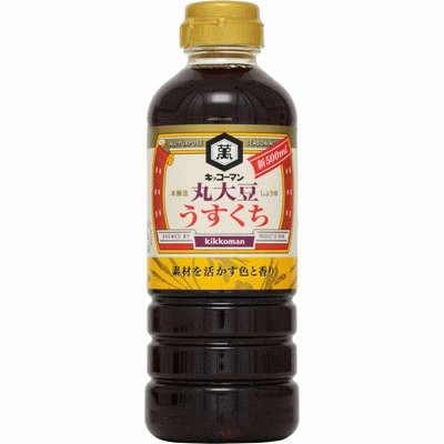 ●キッコーマン うすくちしょうゆ 500mlx6本set■c2t2#3860-1N