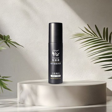 【PureHome】髮速黑植萃護髮噴霧80ml
