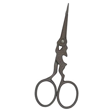 POSH Living 復古懷舊小剪刀  古銅兔  1支