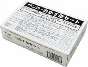 サンヨー 備蓄今夜のおかず１２缶セット  ×6