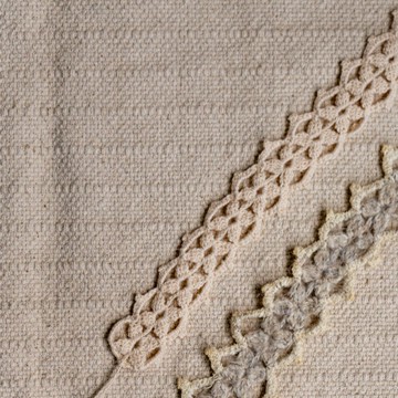 花窗圖騰手工編織髮帶 復古鐵花窗造型設計飾品