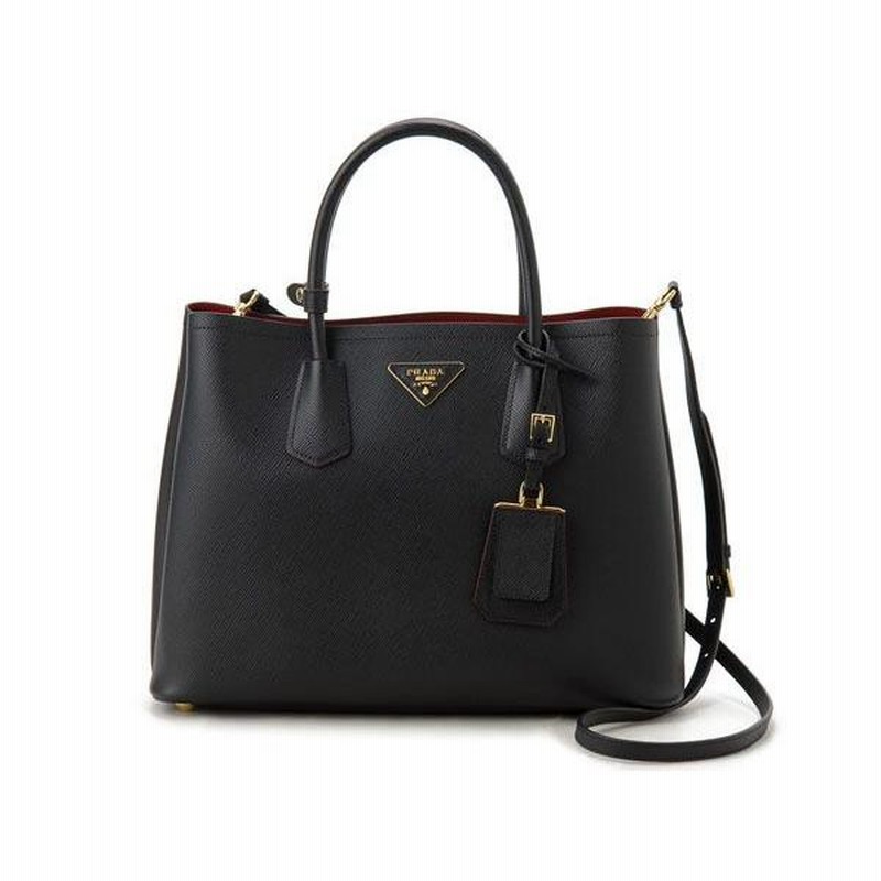 プラダ PRADA トートバッグ BN2775-2A4A-F0002 DOUBLE BAG ダブル