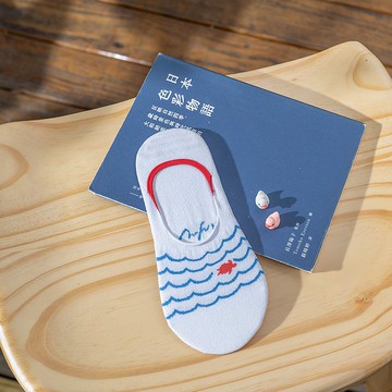 【鴨川納涼時】鴨川白-深口隱形-M-除臭/不滑脫膠條