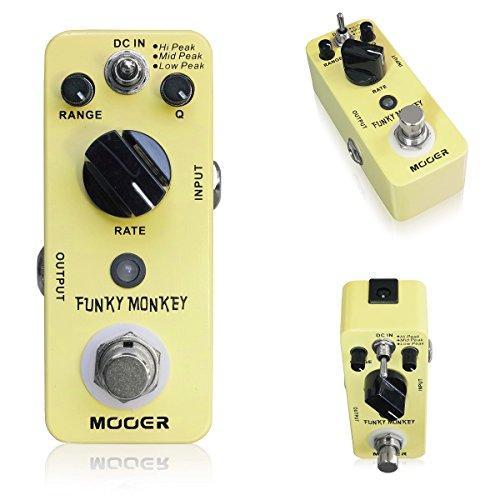 Mooer Funky Monkey オートワウ エフェクター