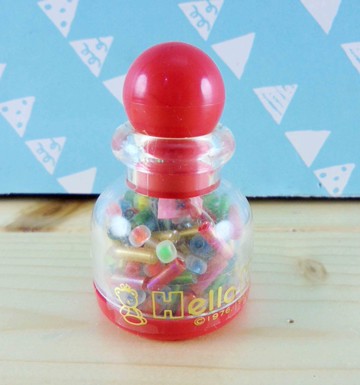 【震撼精品百貨】Hello Kitty 凱蒂貓~KITTY DIY組-串珠DIY-附盒-紅色