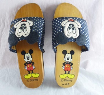 【震撼精品百貨】Micky Mouse_米奇/米妮 ~木屐【共1款】