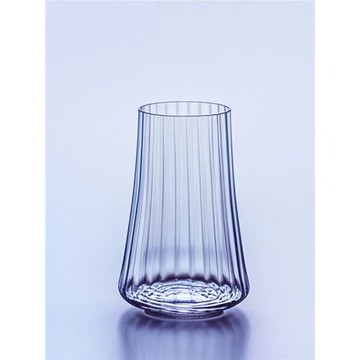 PLD305 crison精品高端系列條棱長飲杯柯林杯海波杯手工雞尾酒杯
