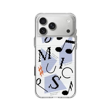 iPhone 17 Pro Max Clear Case（相機按鈕） 透明 - RHINO LIVE - 律動位元