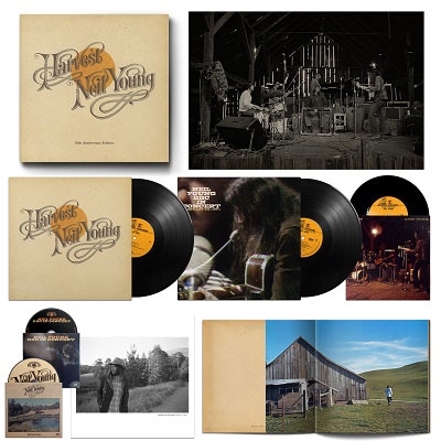 Neil Young Harvest： 50th Anniversary Edition ［2LP 7inch 2DVD］[9362488170]